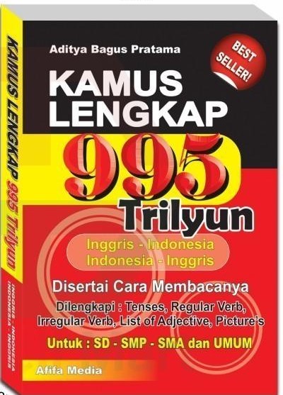 Kamus Lengkap 995 Trilyun