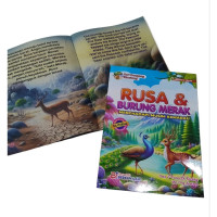 Image of Rusa Dan Burung Merak Mengahadapi Musim Kemarau